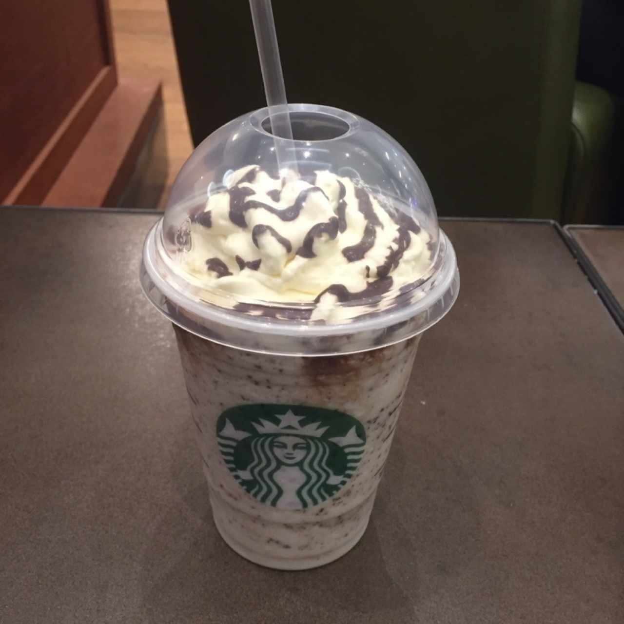 Cookies and Cream Frapuccino 