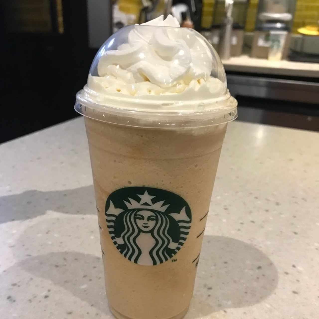 frappuccino mocha blanco