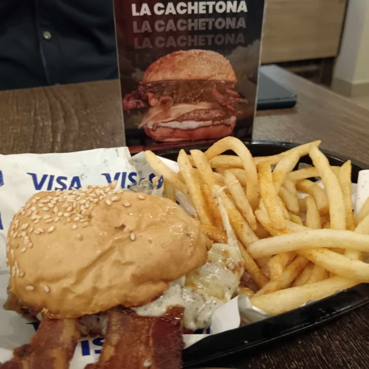 Burger Week - La Cachetona 