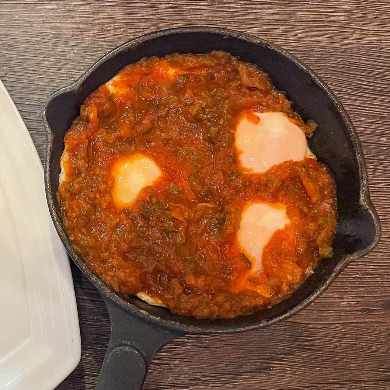 Huevos criollos