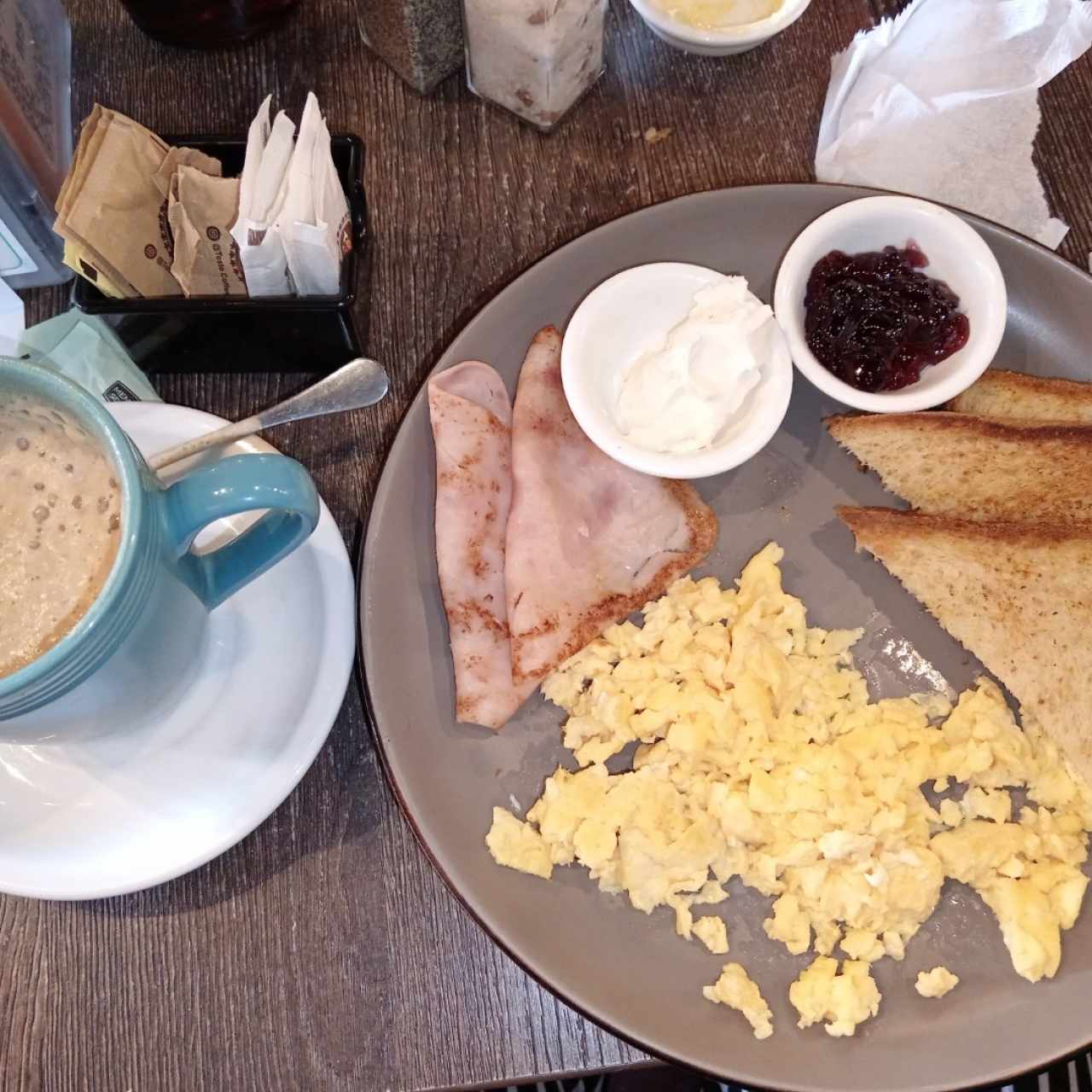 desayuno clásico 