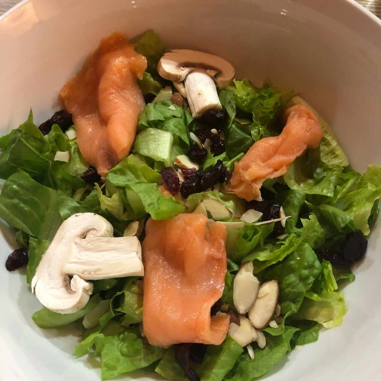 Ensalada con Salmon