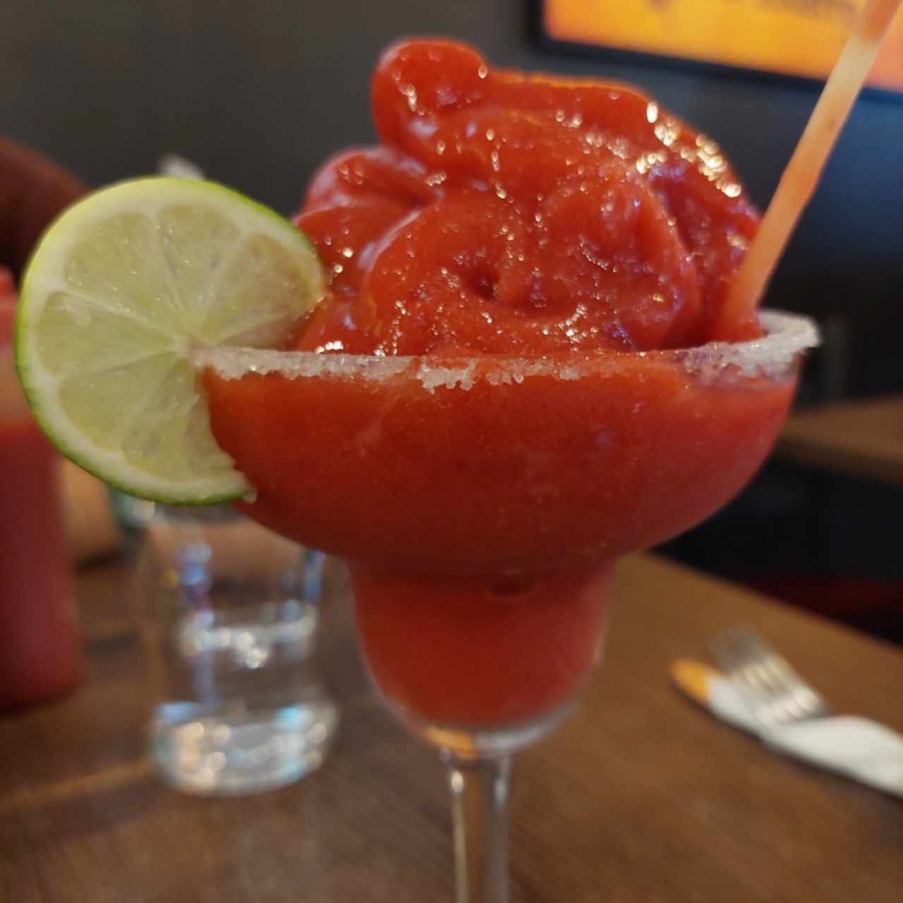 Margarita de Fresas 