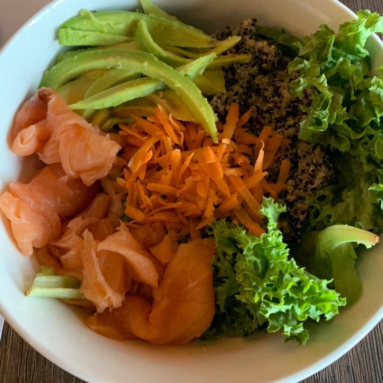 Ensalada de Salmon 