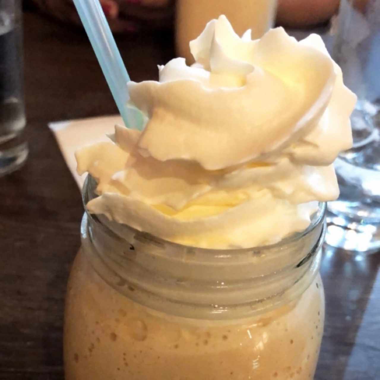 frappe de Caramelo