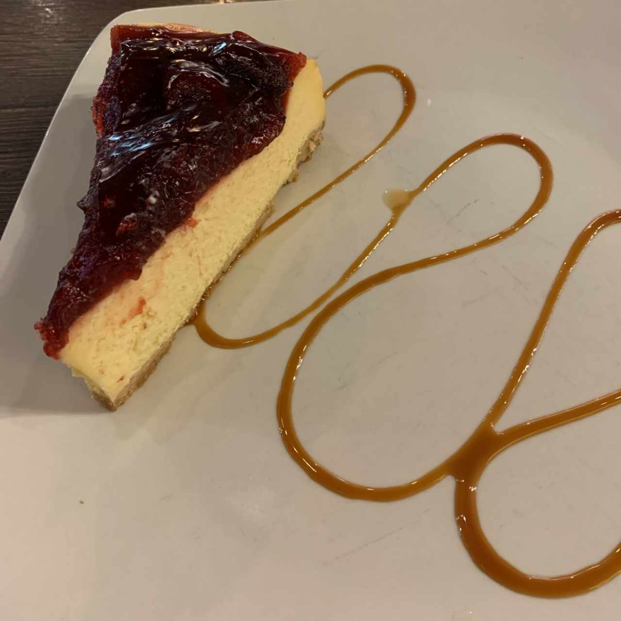 cheesecake de fresa