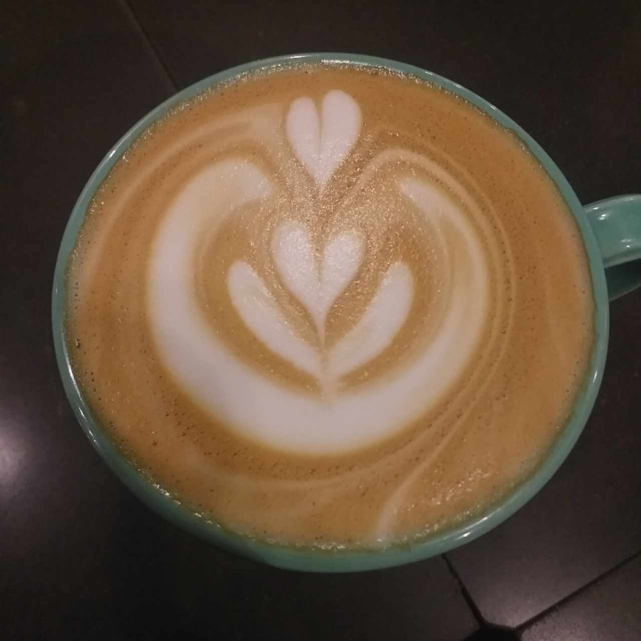 un bello capuchino ! para alegrar tu día 😍