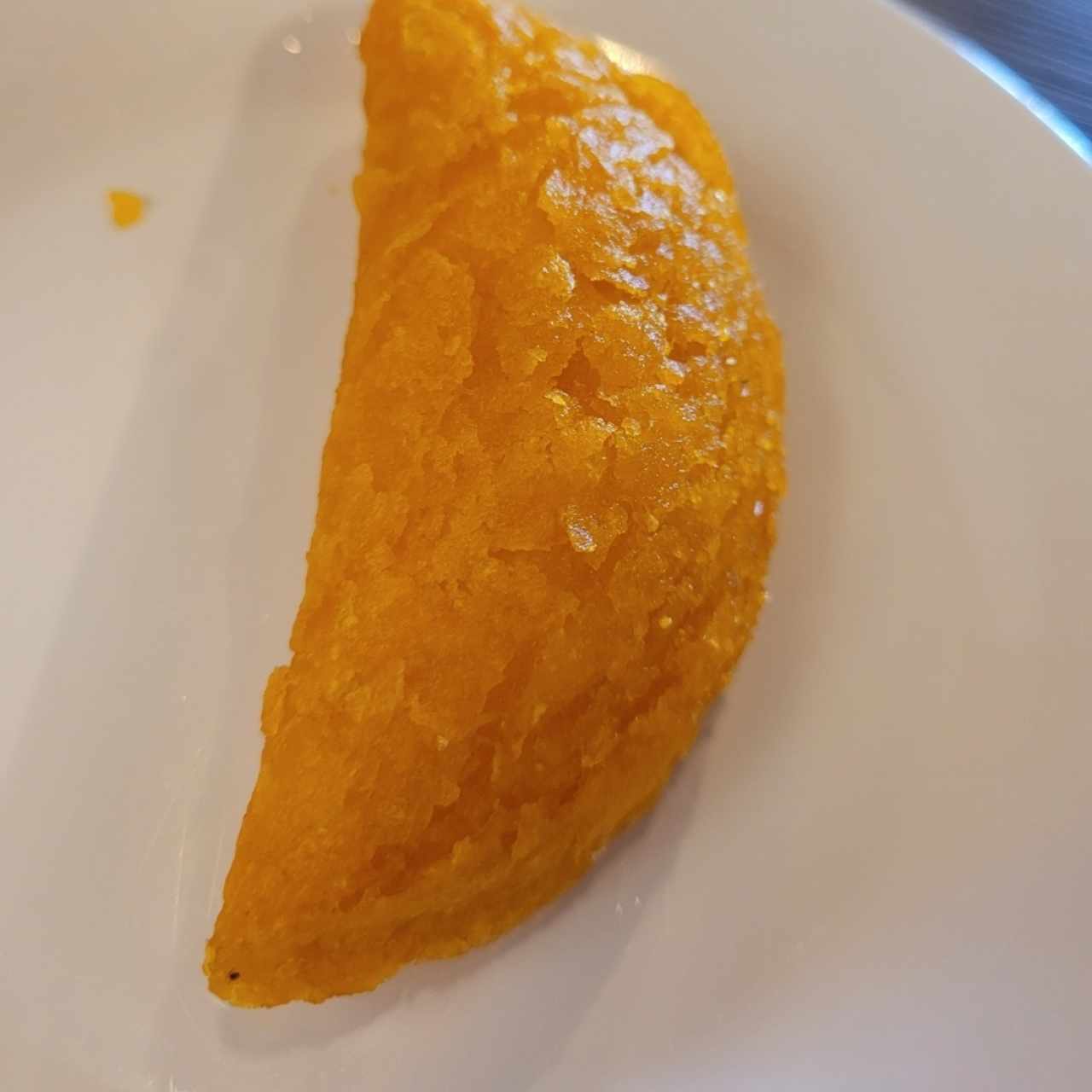 empanada de maíz de queso