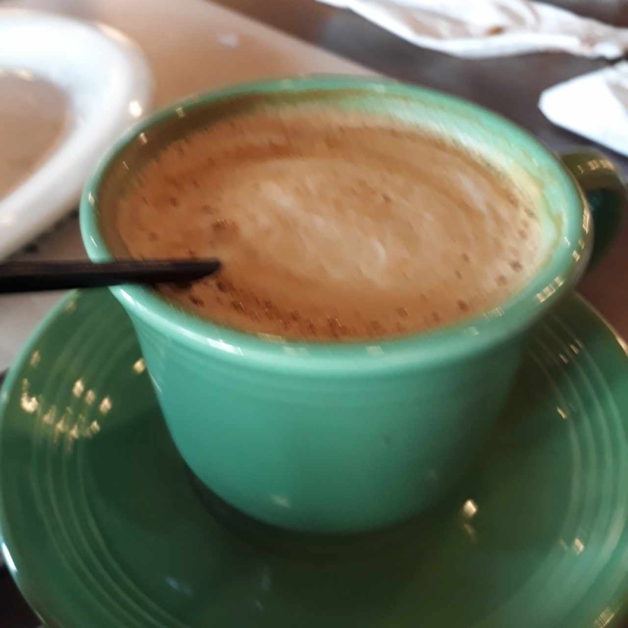 capuccino pequeño