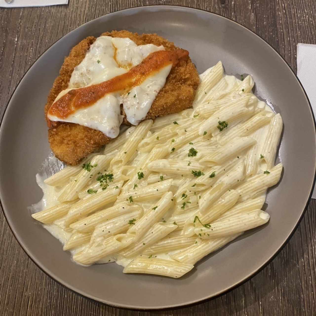 Chicken Parmigiana