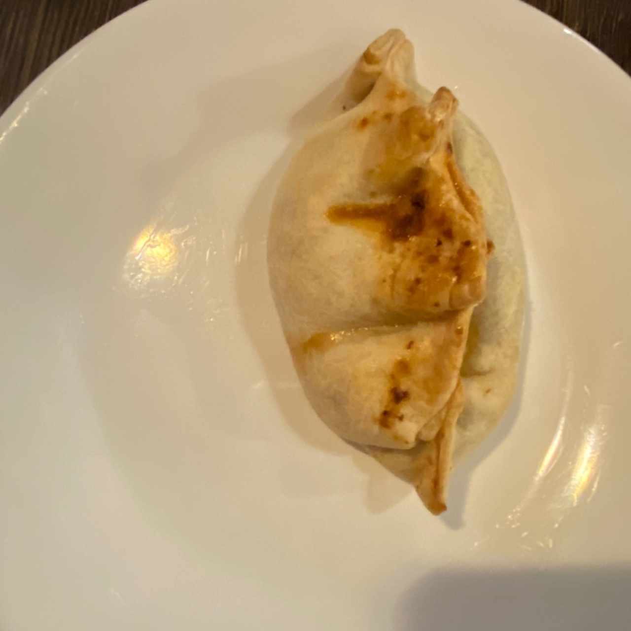 Empanada argentina de pollo