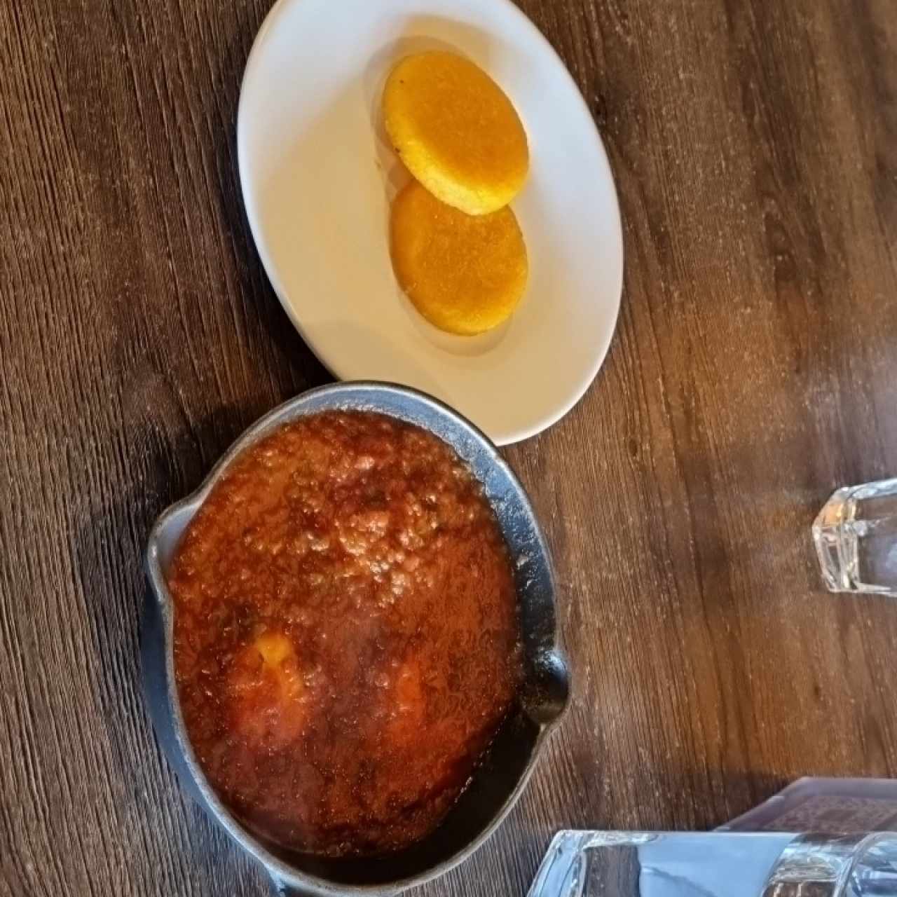 Huevos Criollos con tortilla