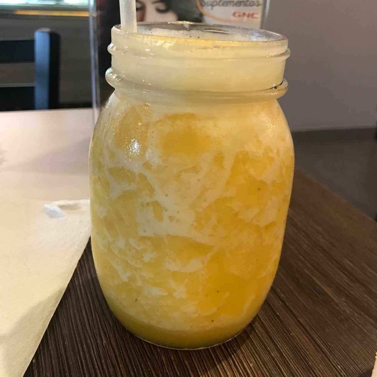 jugo de piña