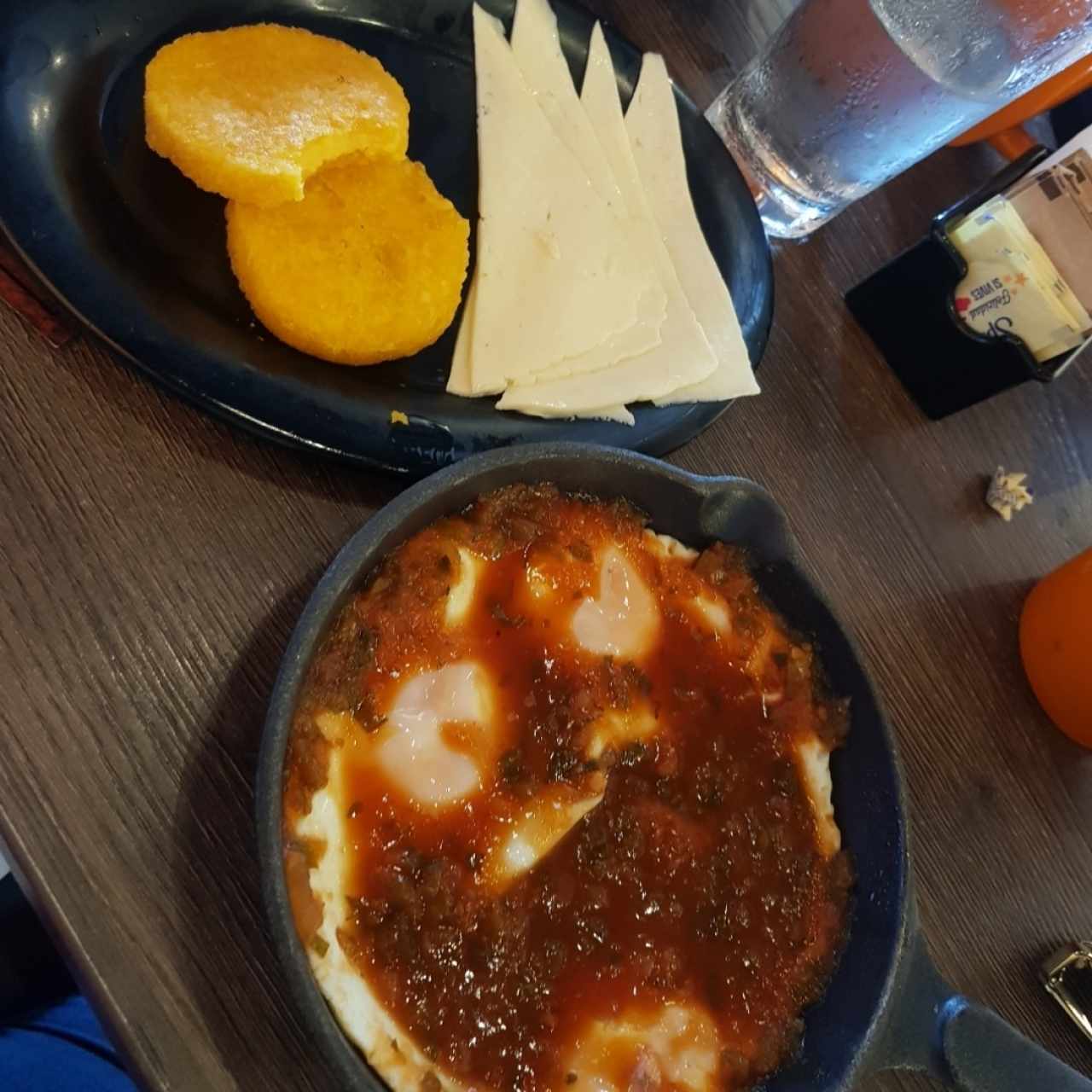 huevos criollos