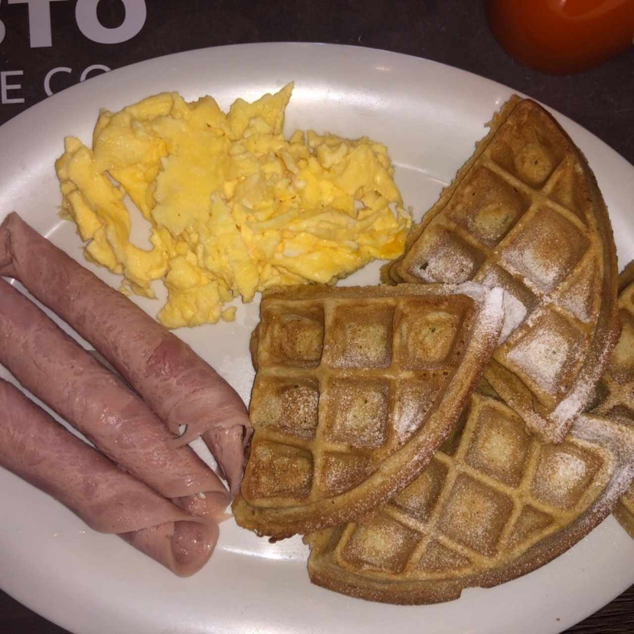 waffles all it