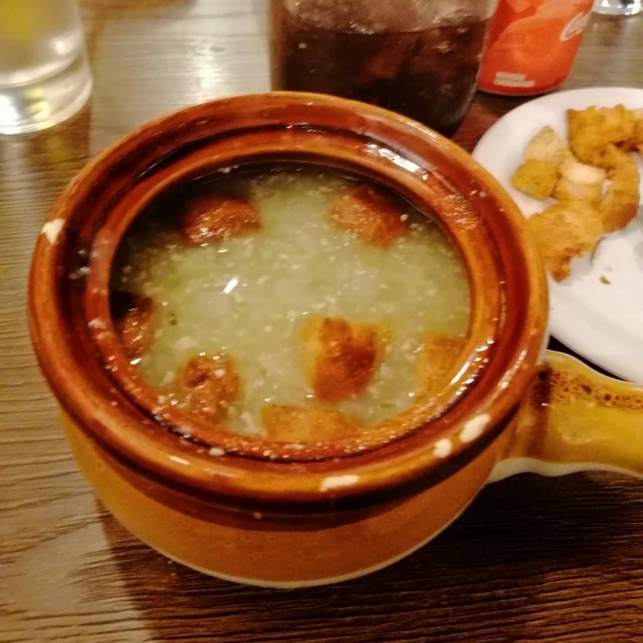 Sopa de Pollo