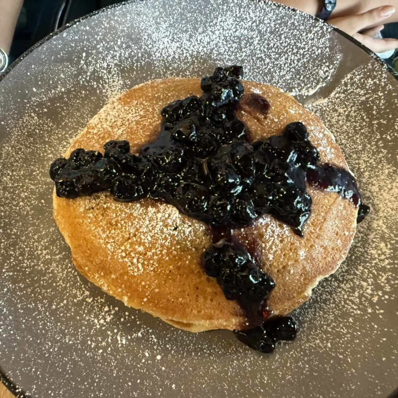 Blueberry Pancakes