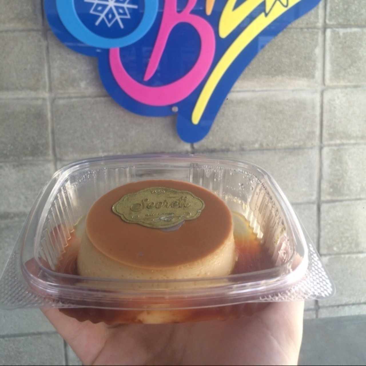 Flan de Caramelo