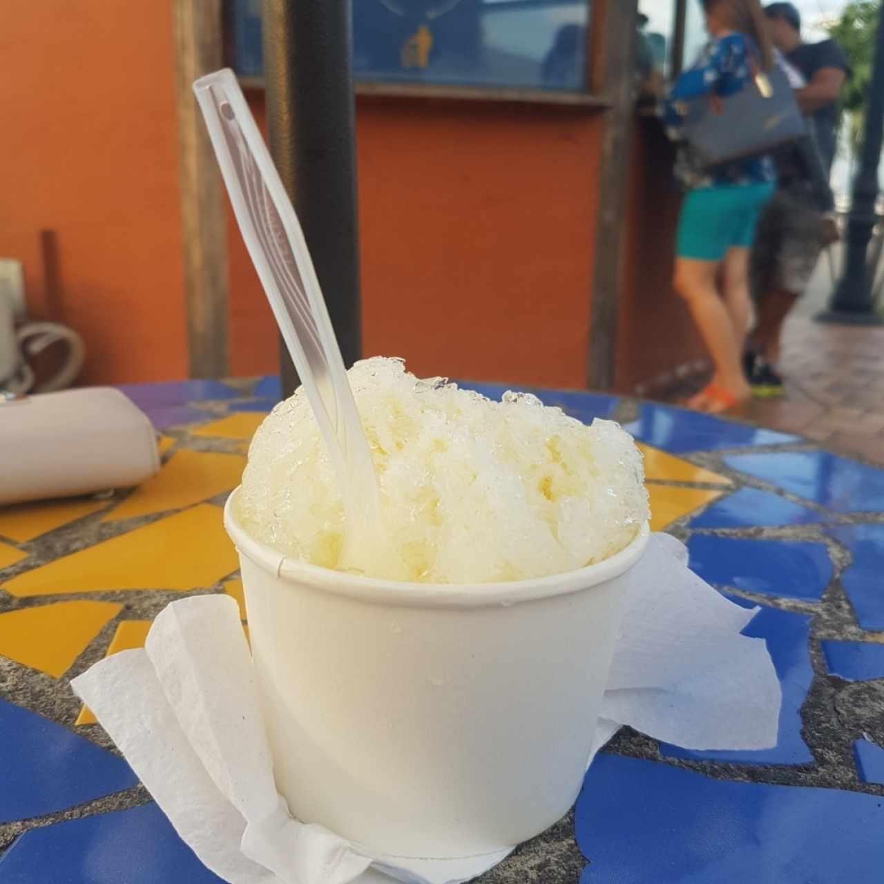 Raspa'o de Piña Colada