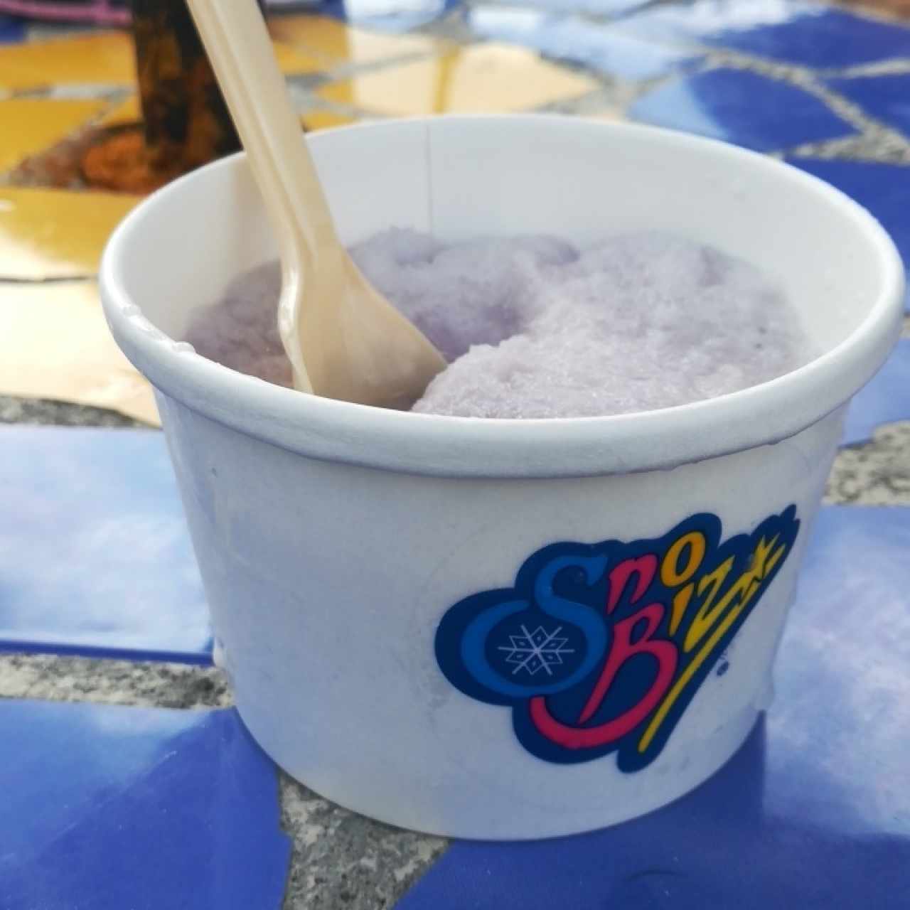 Raspado de Uva😜