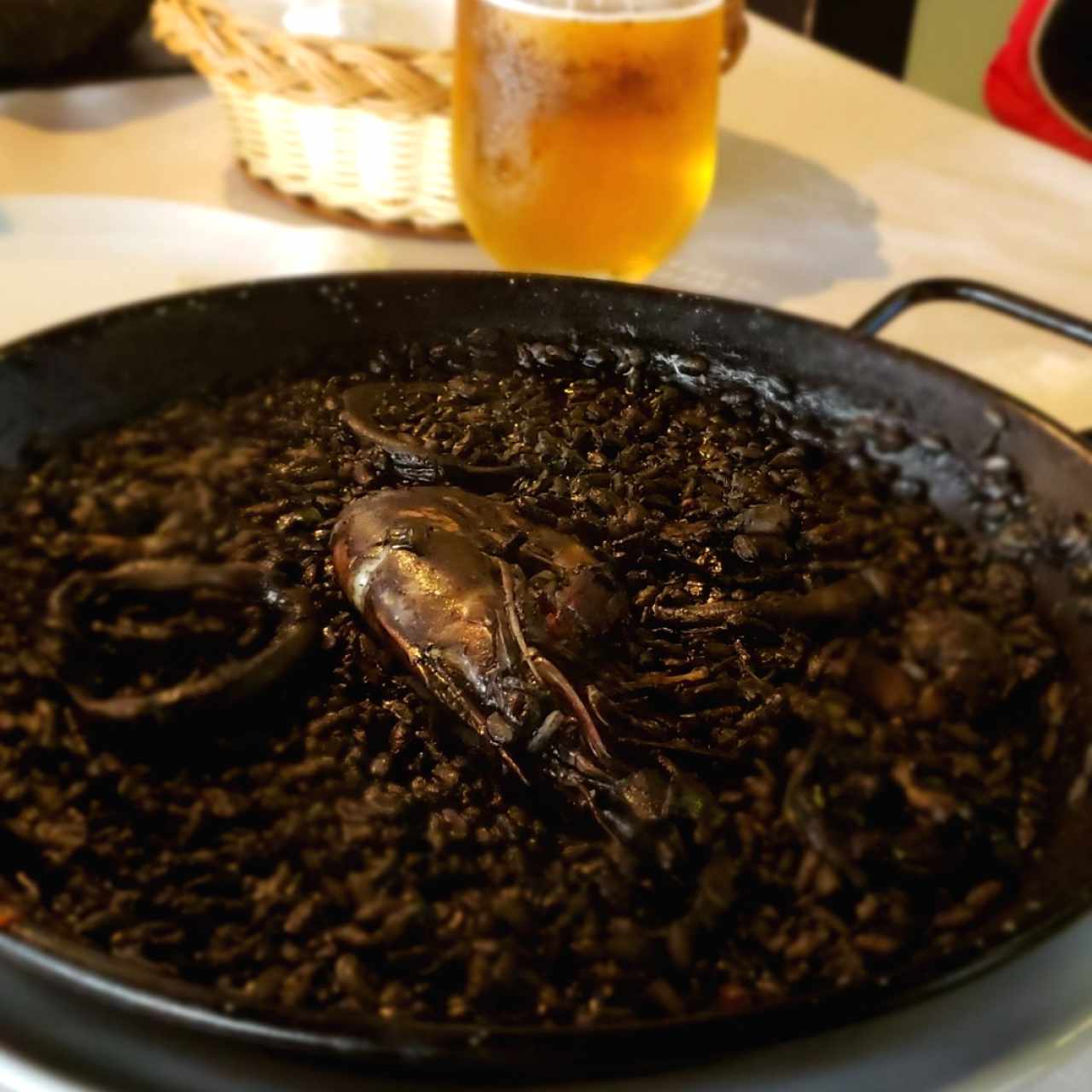 Paella Arroz Negro