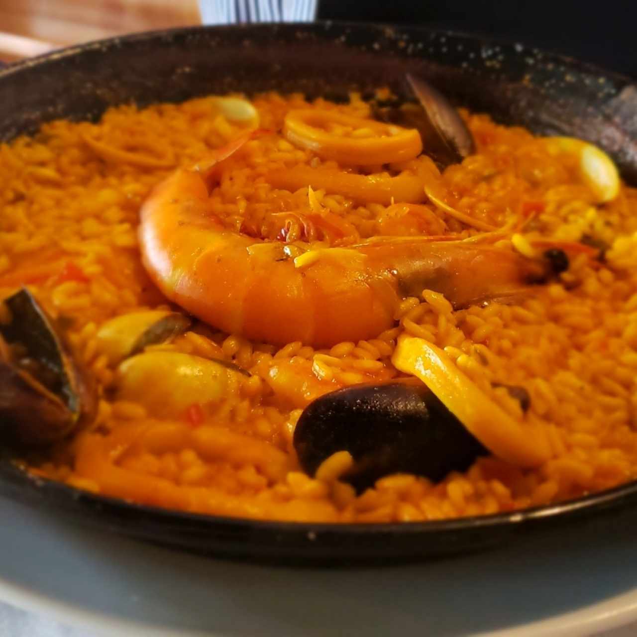 La mejor paella de Panamá