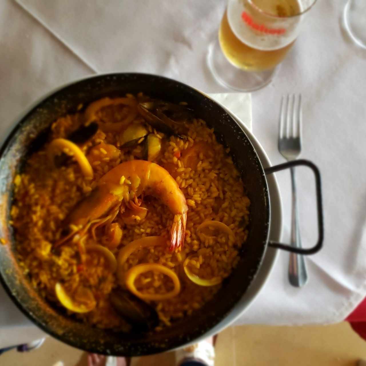 Paella de Mariscos