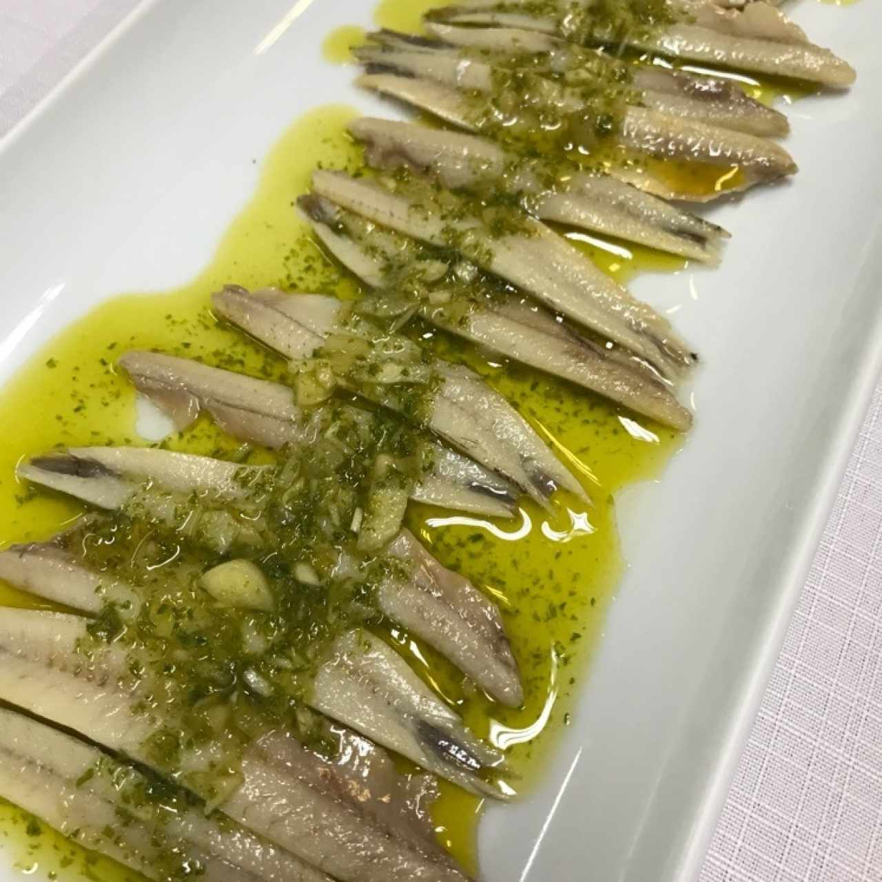 Boquerones en Vinagre