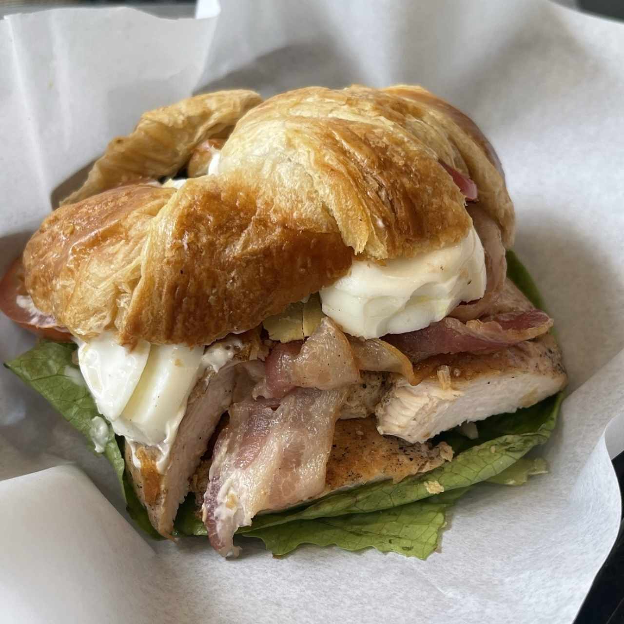 Croissant de Pollo