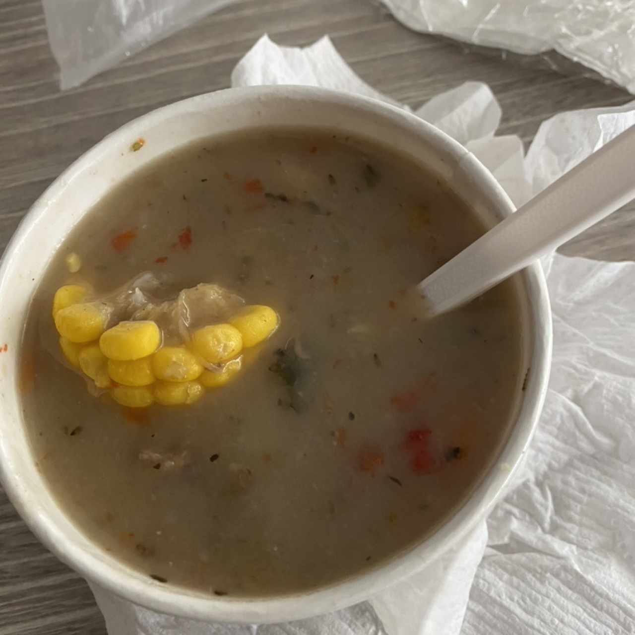 Sopa de carne 