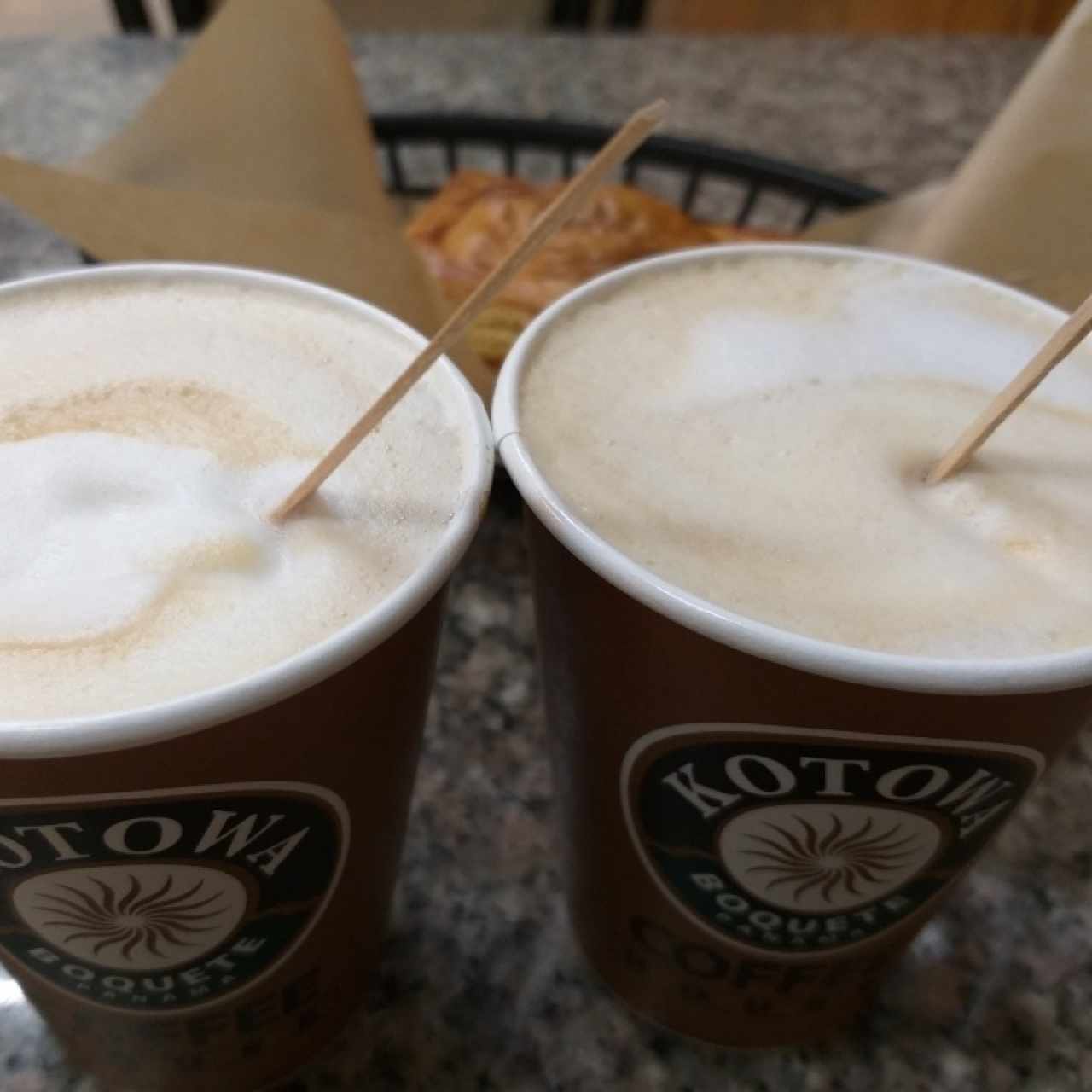 capuccinos