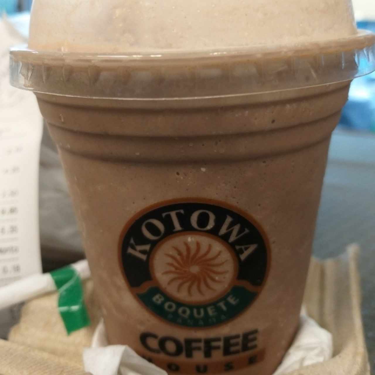 frappé chocolate