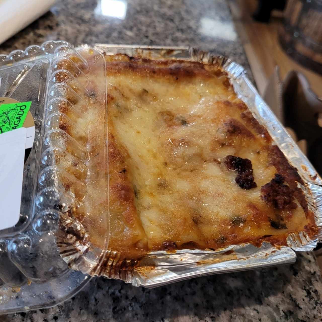 lasagna de carne