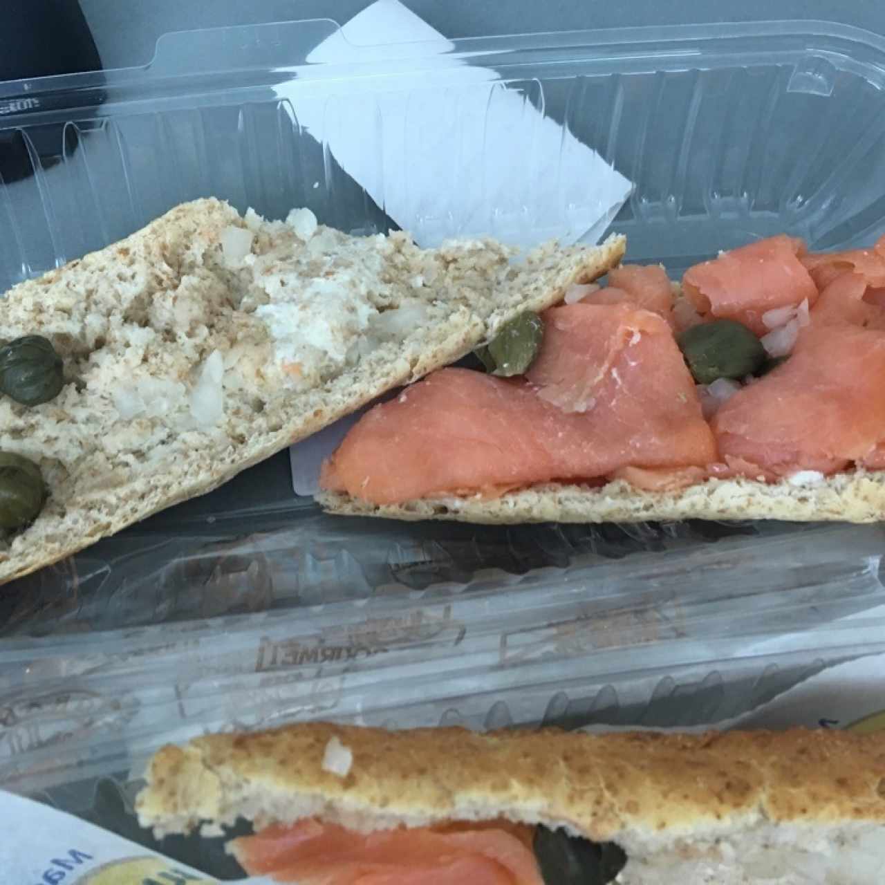 Sandwich de Salmón