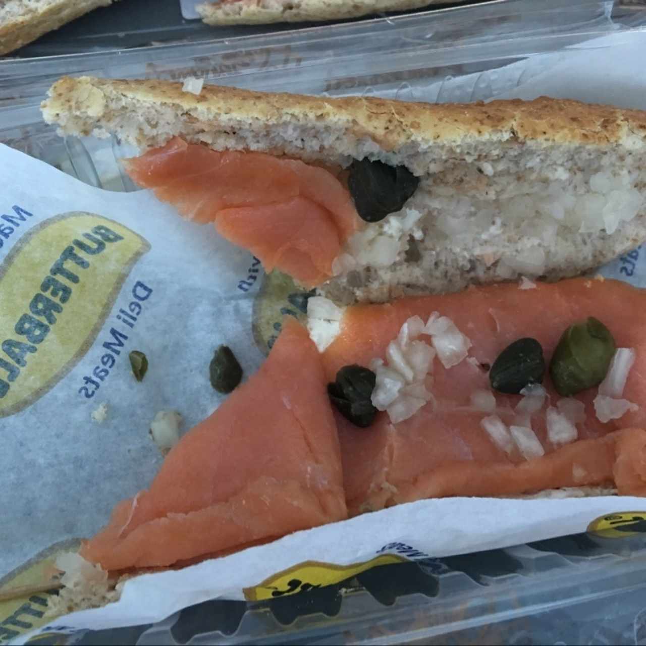 Sandwich de Salmón