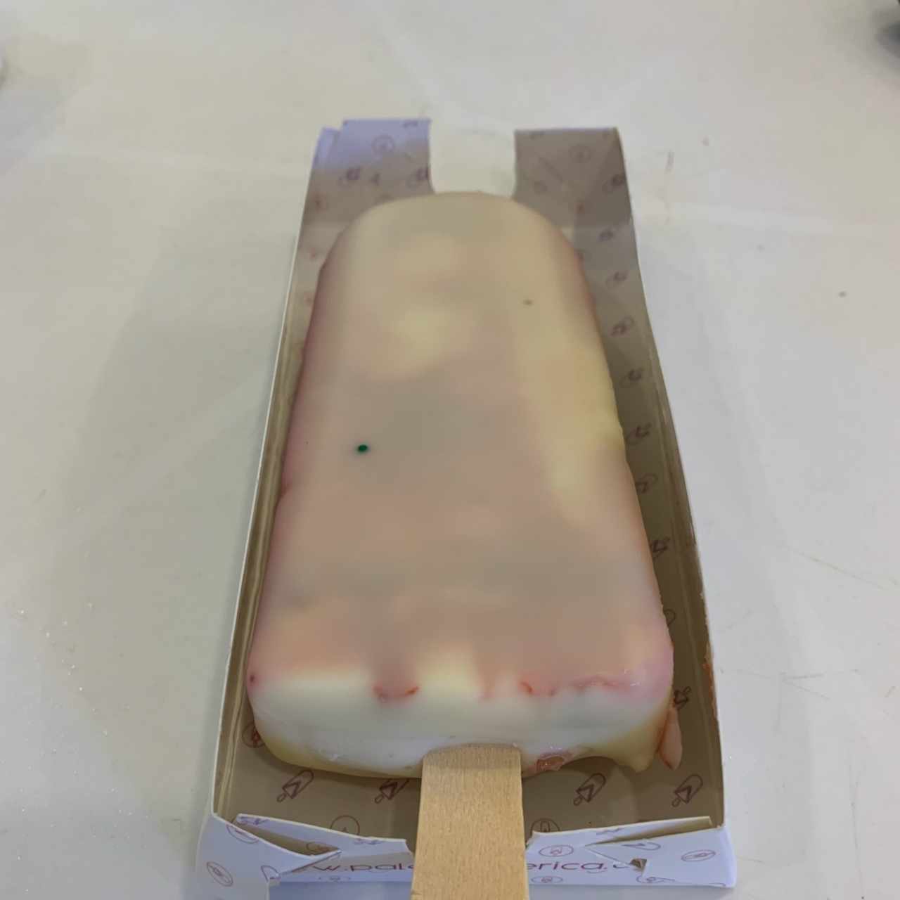 paleta de cheesecake