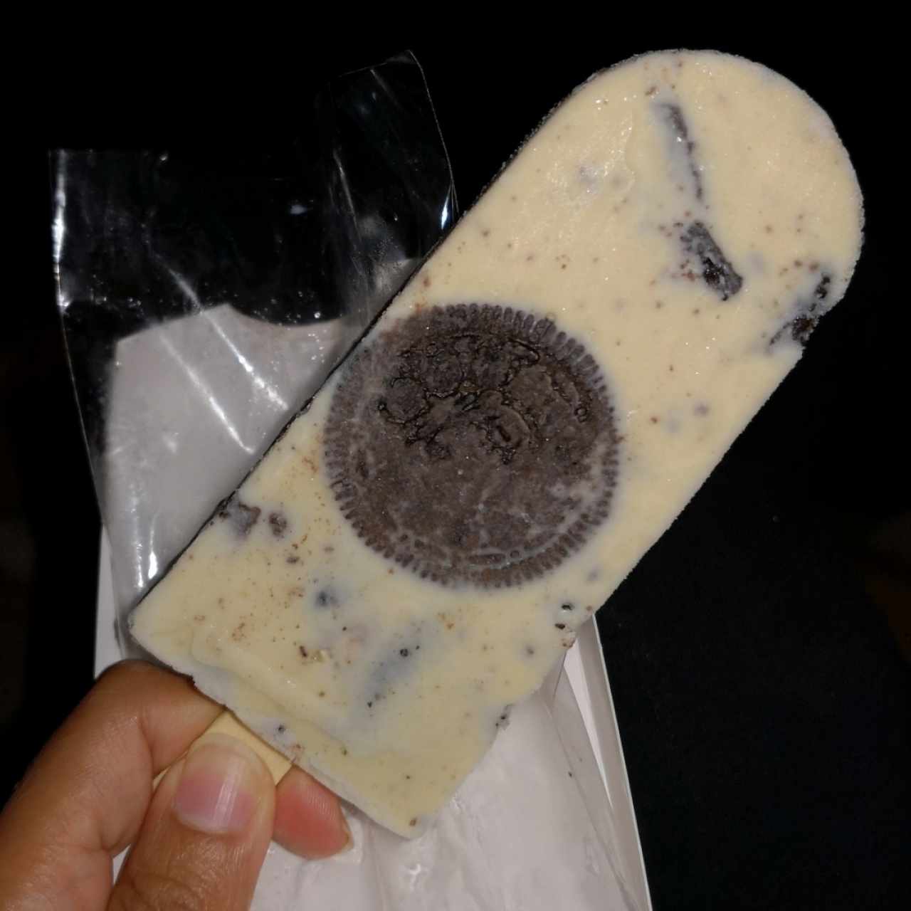 cookies and cream