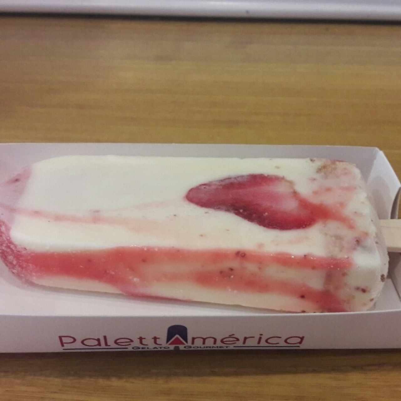 paleta de chessecake