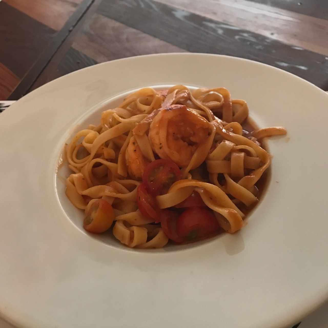 Tagliatelle gamberi