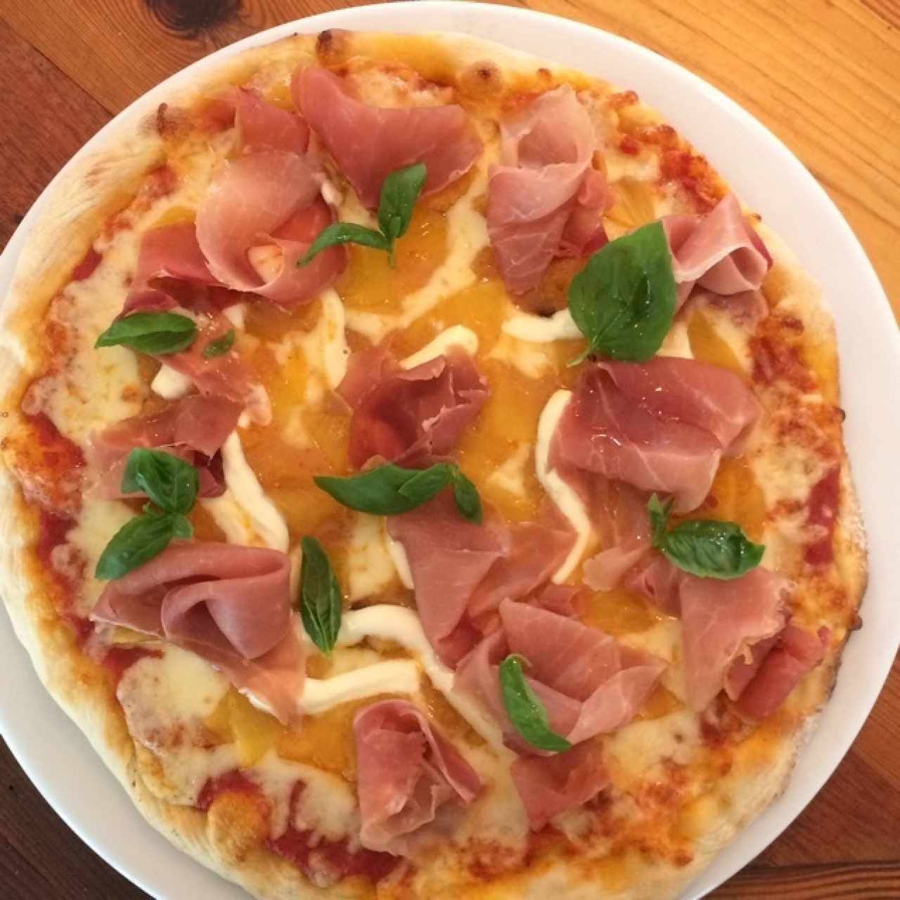 pizza prosciutti