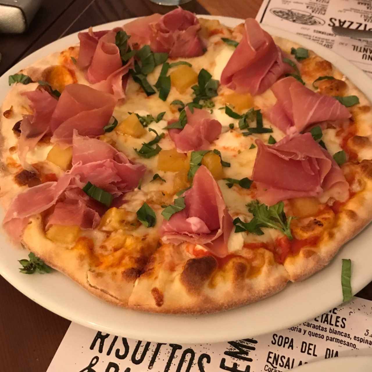 Pizzas - Prosciutto