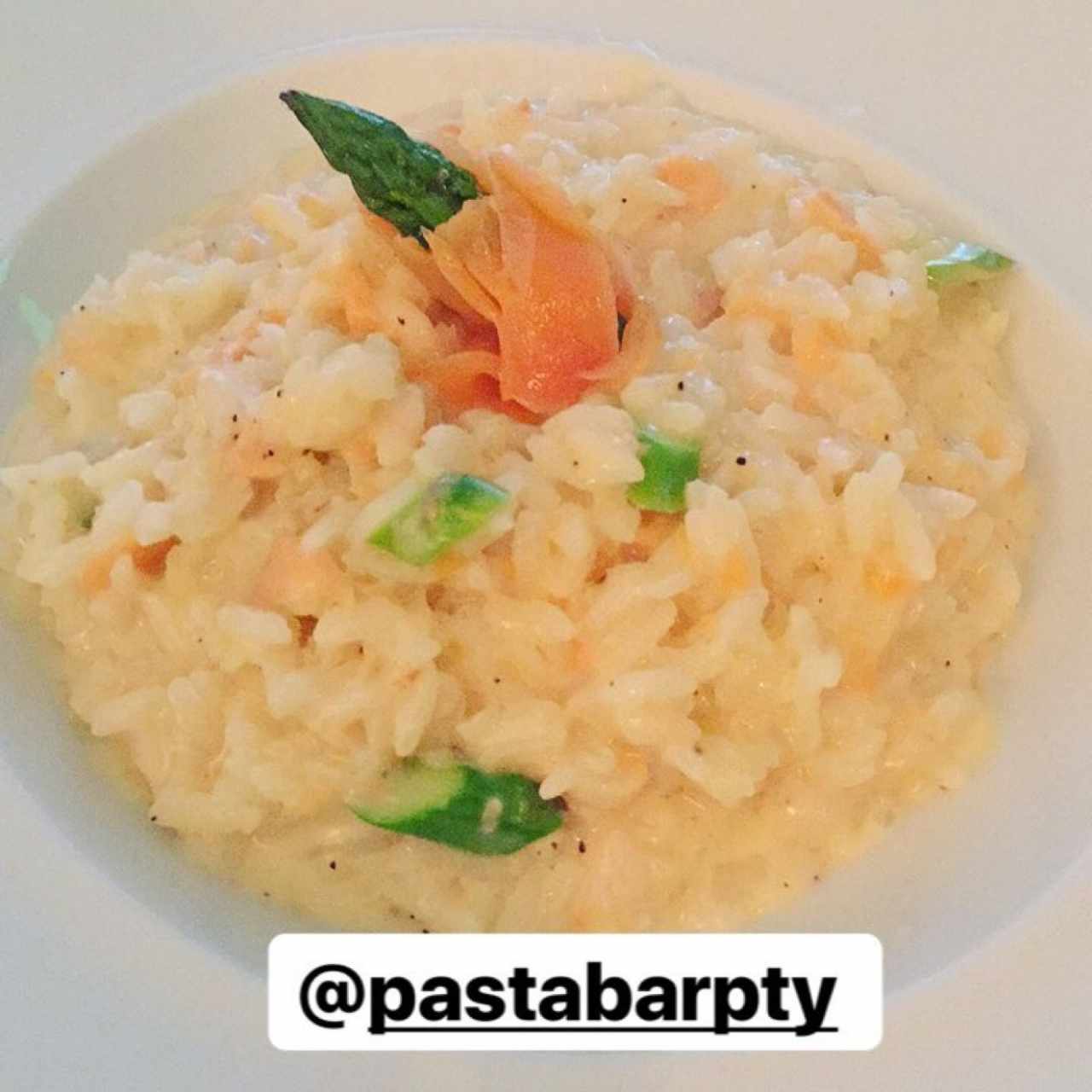 Risotto de Salmón