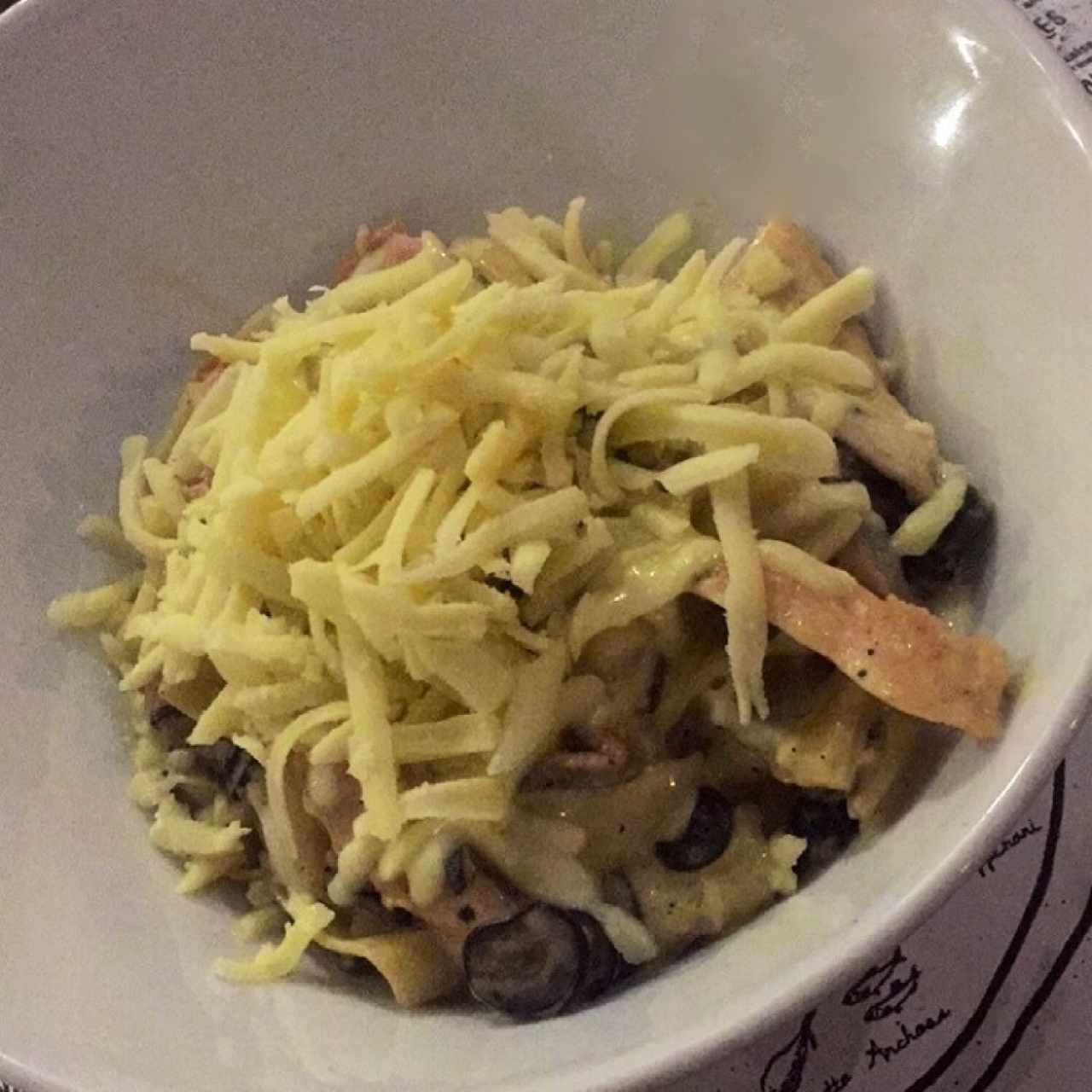 Fetuccini Alfredo