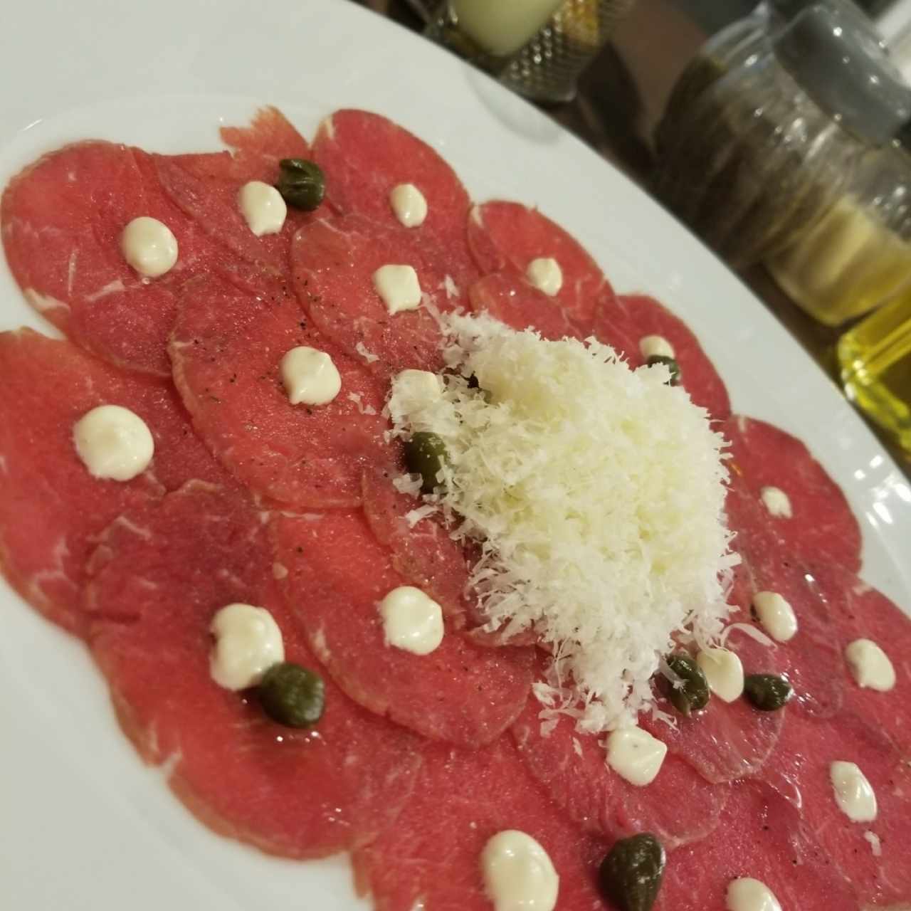 carpaccio de filete