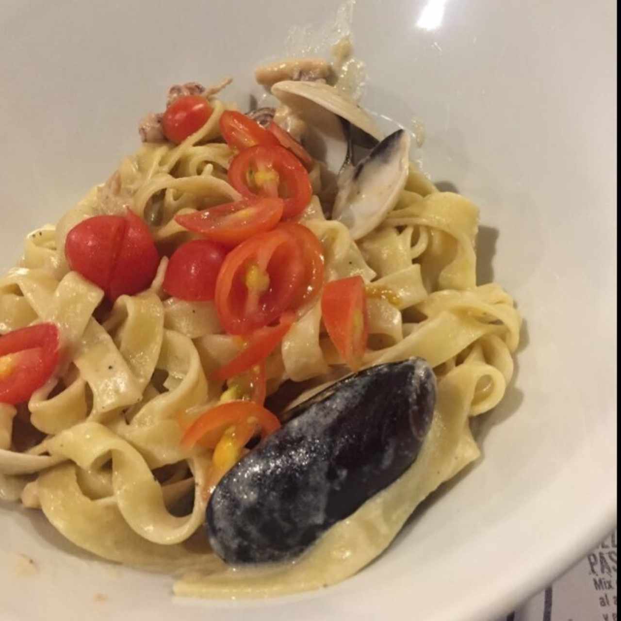 Fetuccini Fruti Di Mare