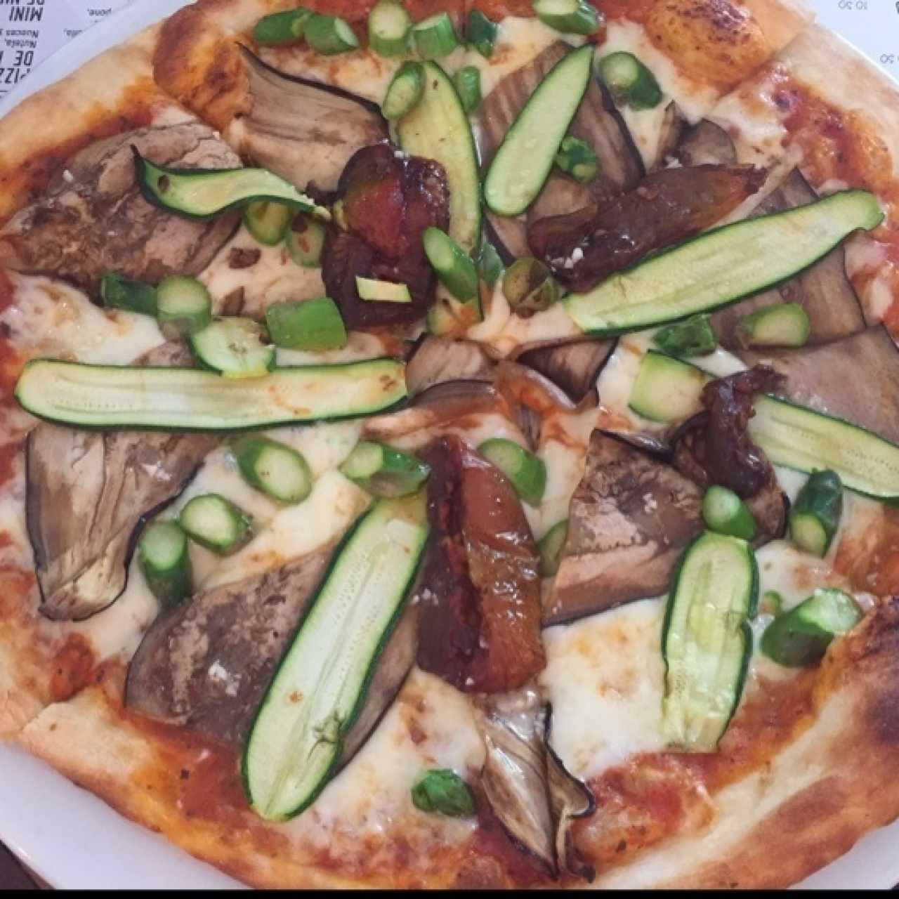 pizza vegetariana