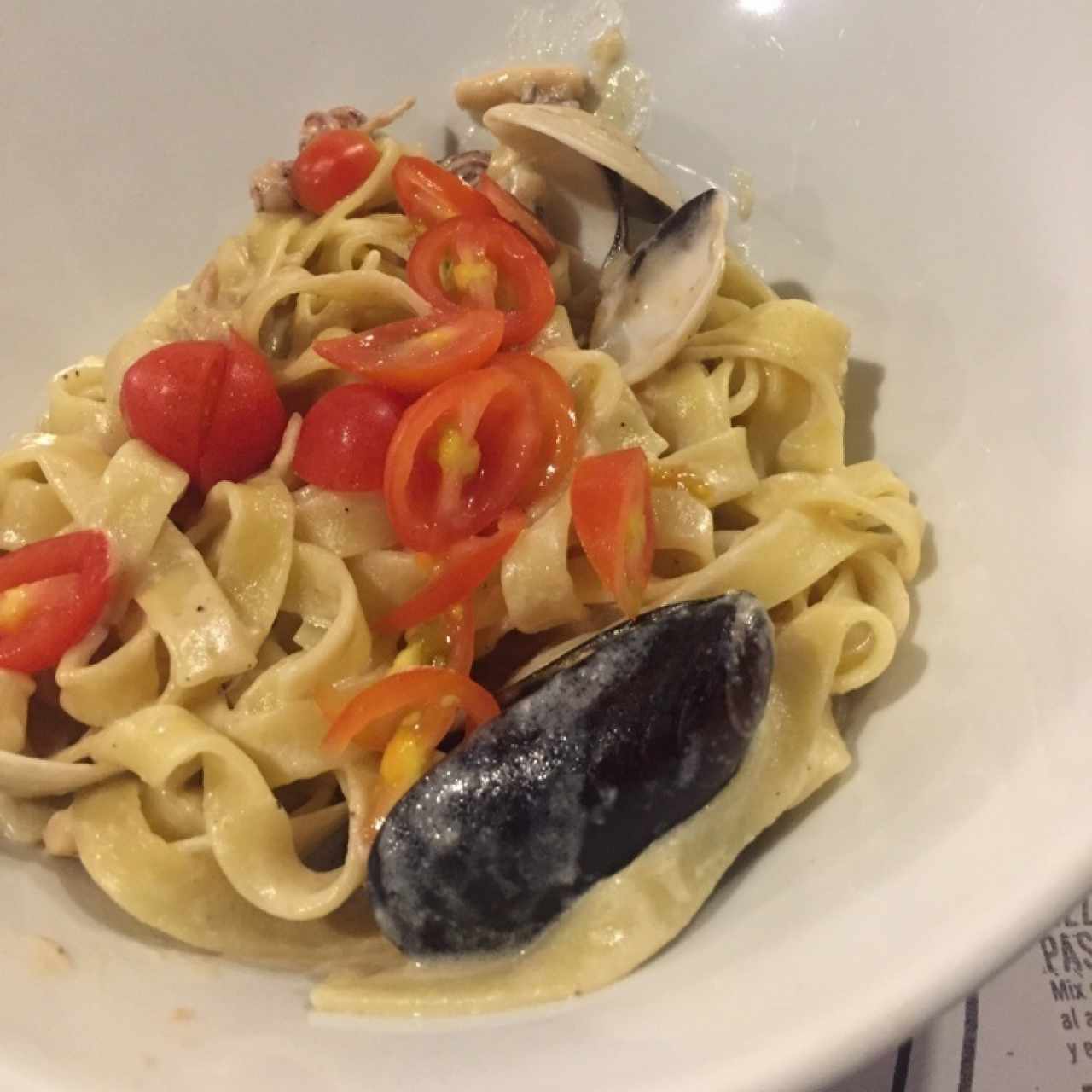 fetuccini fruti di mare