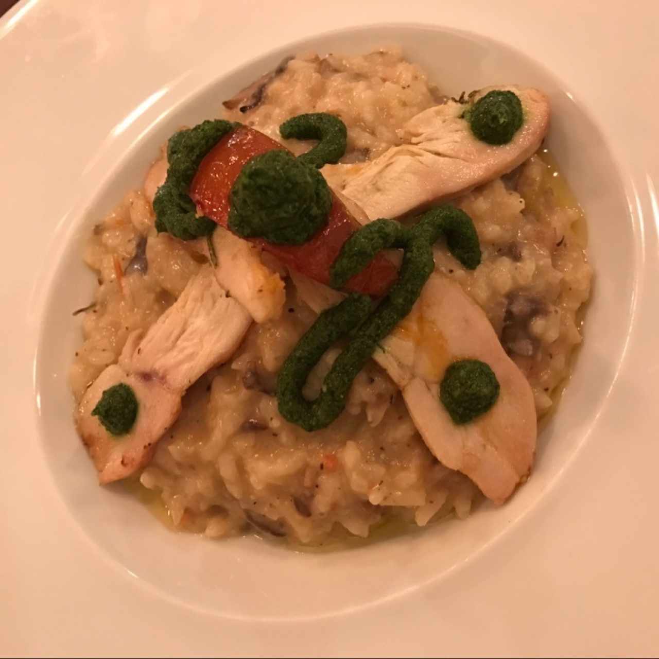 Risotto funghi