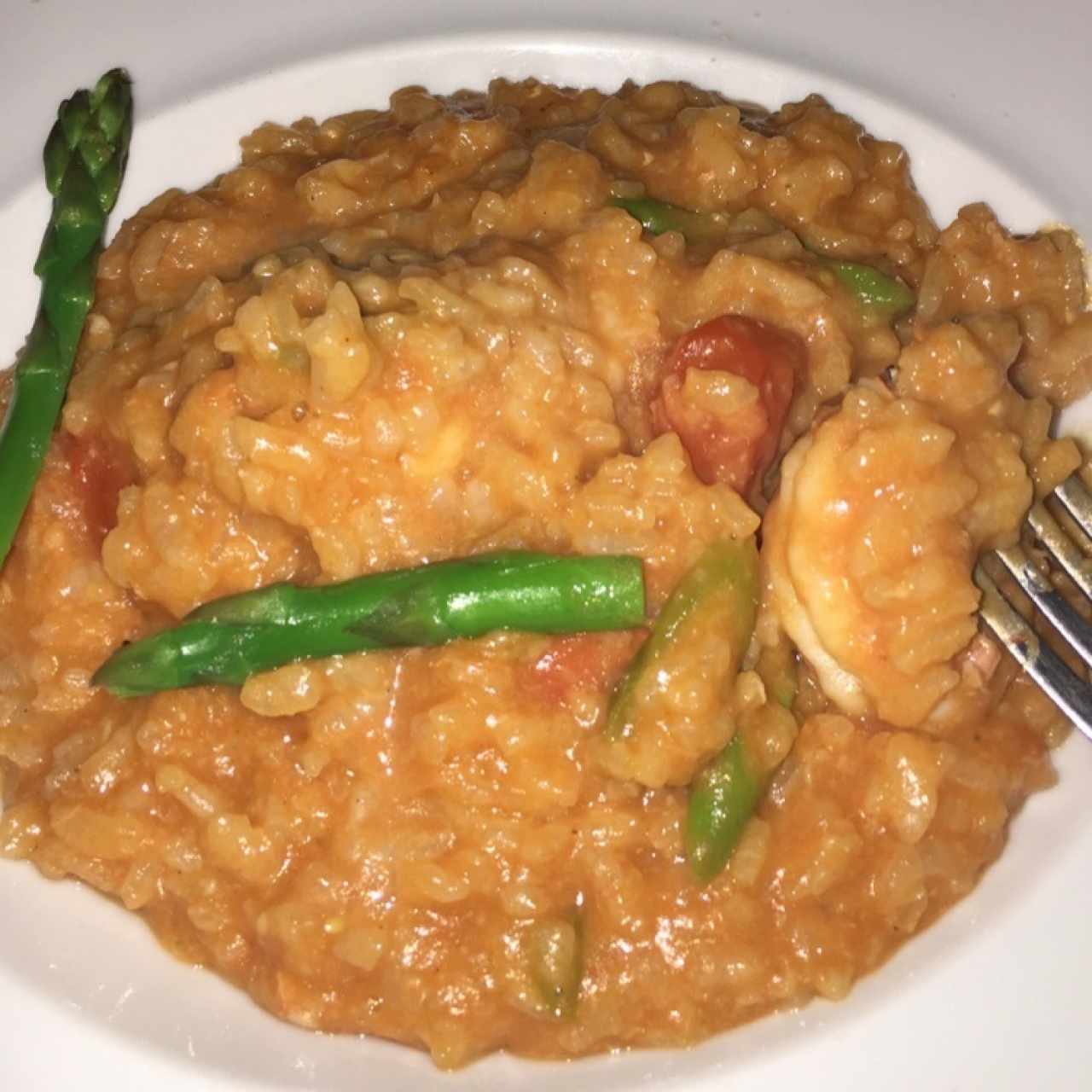 Risotto gamberi