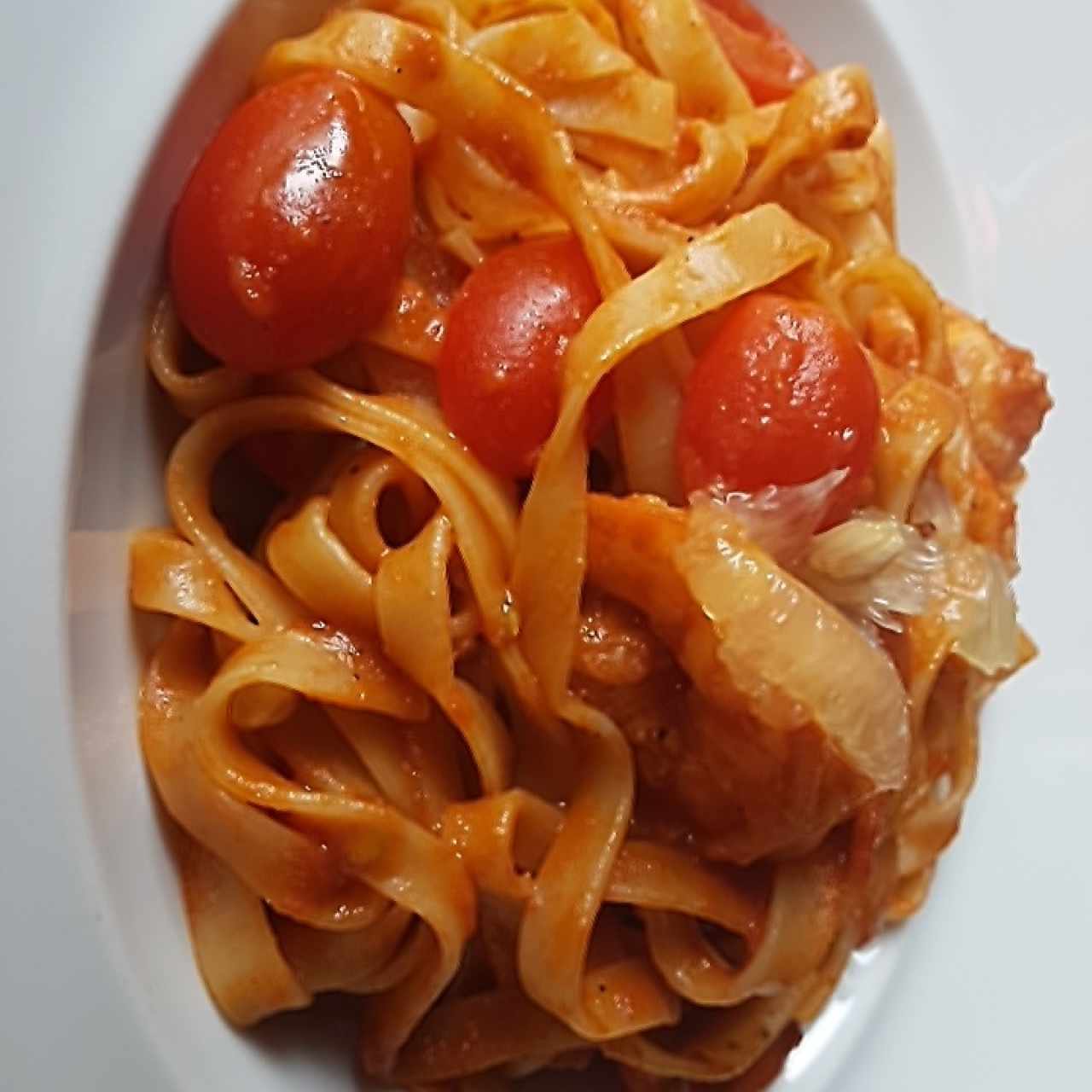 Tagliatelle gamberi